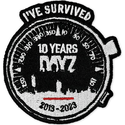DayZ 10th Anniversary Velcro Patch