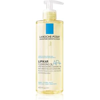 La Roche-Posay Lipikar Huile AP+ овлажняващ релипидиращо миещо масло против раздразнения 400ml