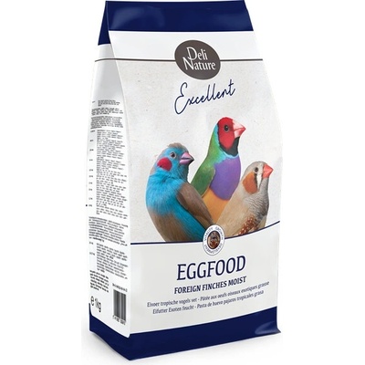 Deli Nature Eggfood Tropical Finches Moist 1 kg