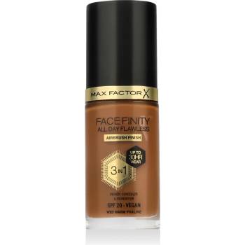 MAX Factor Facefinity All Day Flawless SPF20 Фон дьо тен за жени 30 ml сянка W89 Warm Praline