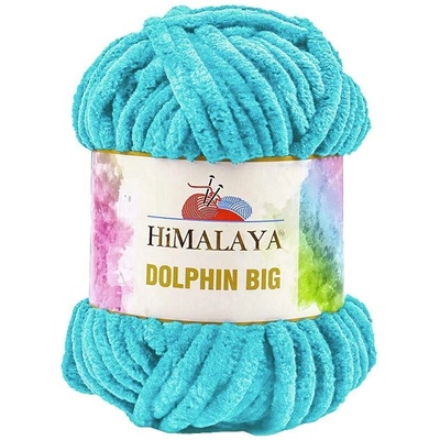 Himalaya příze Dolphin Big 76738 tyrkysová