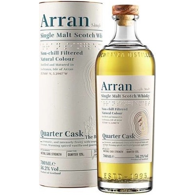 Arran Quarter Cask 56,2% 0,7 l (tuba)