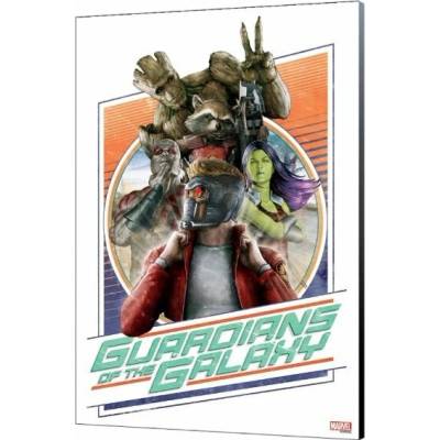 Semic Obraz Guardians of the Galaxy - Retro