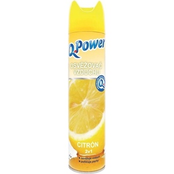 Q-Power Osvěžovač vzduchu citron 300 ml