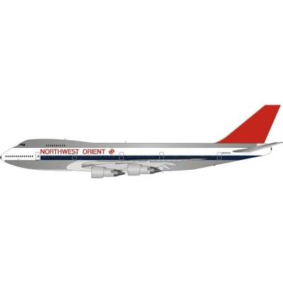 Phoenix B747-251B Northwest Orient Airlines 1970s Colors 1:400