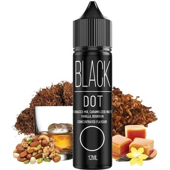 Black The Liquids Lab Ароматен шот Dot 12ml 1pcs 012472