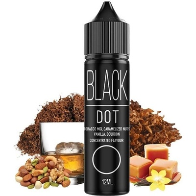 Black The Liquids Lab Ароматен шот Dot 12ml 1pcs 012472