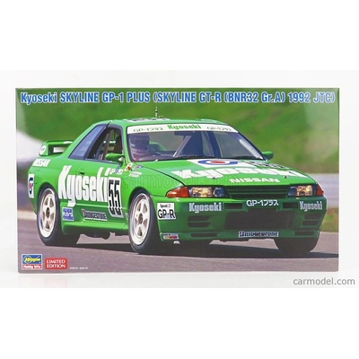 Hasegawa Nissan Skyline Gt-r Gp-1 Plus Team Kyoseki N 55 zelená 1:24