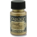 Farba na textil CADENCE DORA 50 ml metalická antická zlatá