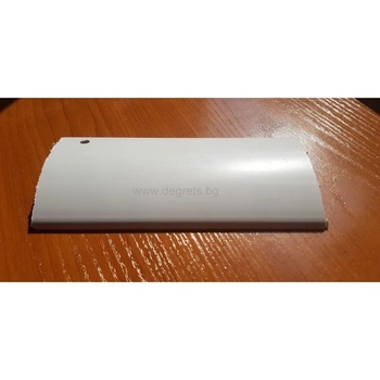 Image 1 of Перваз с кабелен канал Бял 2.2 м