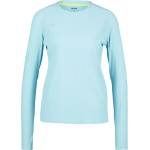 HOKA Дамска тениска HOKA Women's Airolite Long Sleeve 2.0 Running shirt - Raindrop (916-5534-0114)