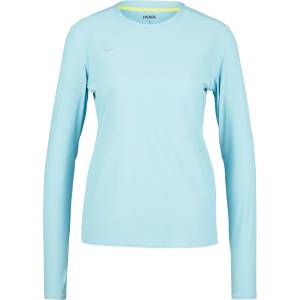 HOKA Дамска тениска HOKA Women's Airolite Long Sleeve 2.0 Running shirt - Raindrop (916-5534-0114)