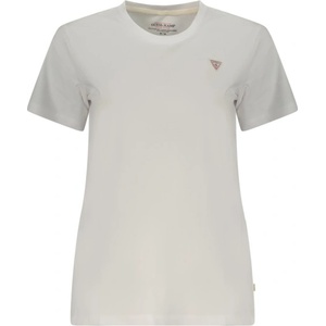 Guess jeans Дамска тениска с къс ръкав guess jeans, Размер m, Цвят Бяло (w4yi10j1314_big011)