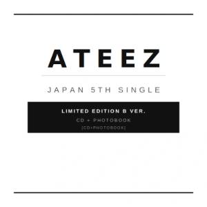 Daniel Shopping s. r. o Ateez: Japan 5th Single (Limited Edition B Version) - CD (094446)