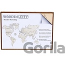 3D puzzle Wooden City 3D puzzle Mapa sveta M 29 ks WM501