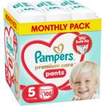Pampers Пелени-гащички Pampers Premium Care - Размер 5, 11-17 kg, 108 броя (1100053079) - ozone
