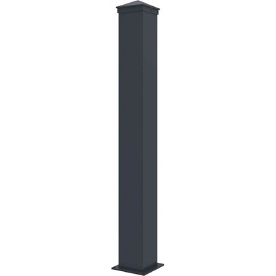 G21 pro plotové pole 10x89 cm s patkou, antracitový