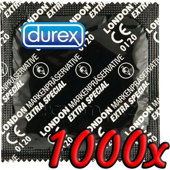 Image 1 of Durex London Extra Special 1000 pack