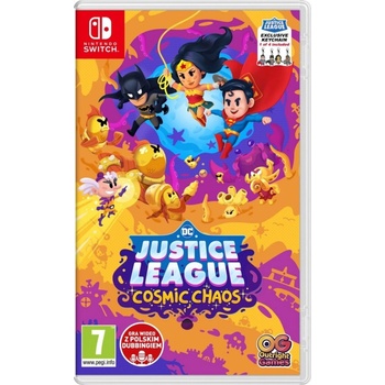 DC Justice League: Cosmic Chaos