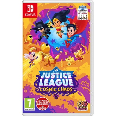DC Justice League: Cosmic Chaos