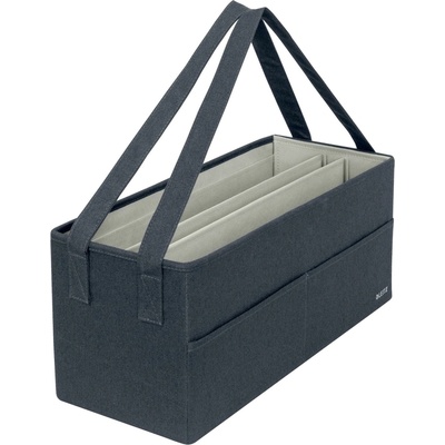 Leitz Fabric textilný úložný box pre zdieľané pracovné miesto 21 x 46,5 x 20 cm
