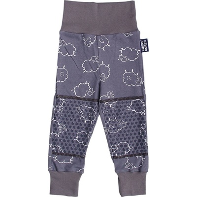 Kaarsgaren Protiskluzové kalhoty pro děti na lezení Ovečka šedé – Zboží Dáma