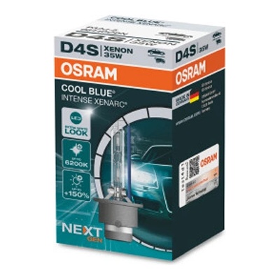 OSRAM Крушка OSRAM D4S, 42V, 35W, 6200К, 3200lm, 1 брой