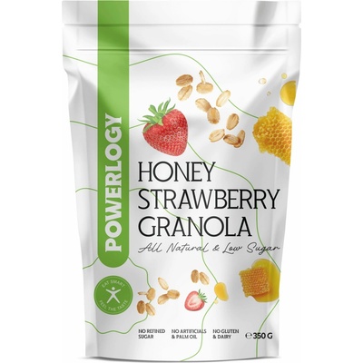 Powerlogy Granola granola bez lepku 350 g