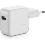 Apple Оригинално захранване за iPad, iPhone, iPod (EU стандарт) (bulk) - Apple 10W USB Power Adapter (reconditioned)