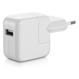 Apple Оригинално захранване за iPad, iPhone, iPod (EU стандарт) (bulk) - Apple 10W USB Power Adapter (reconditioned)