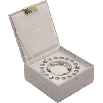 Stackers Ковчеже за гривни и накити Stackers двойно таупе (73889)