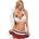 Кокетен костюм от 5 части, палавата ученичка - Schooly Costume S/M (OBSES00832)