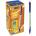 BIC Химикалка, 0, 32 мм, с бутон, BIC "Clic Stic ecolutions", синя 8806891 (8806891)