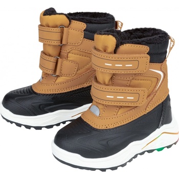 Lupilu chlapecká zimní obuv velbloudí