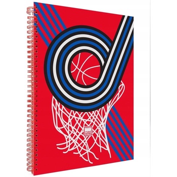 Make Notes Sešit A4 s mřížkou
