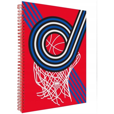 Make Notes Sešit A4 s mřížkou