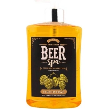 Bohemia Pivrnec s extrakty z pivních kvasnic a chmele tekuté mydlo 500 ml