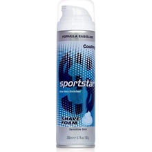 Sportstar Cooling pěna na holení pro citlivou pokožku 200 ml