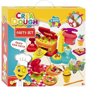 Crea Dough Моделин - Комплект Парти - Crea Dough
