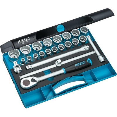 Hazet Gola sada 1/2", 23 ks - 900AZ