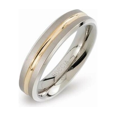 Boccia Titanium Titanový prsten 0144 0264