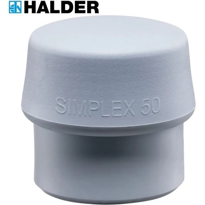 Halder Глава TPE - средно твърда, за чук Simplex Ф40 мм / Halder 3203.040 / (HLDR 3203.040)