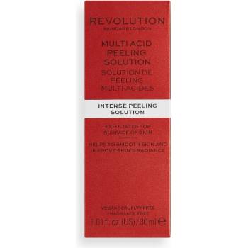 Revolution Beauty REVOLUTION Skincare Multi Acid Peeling Solution Ексфолиант за лице дамски 30ml