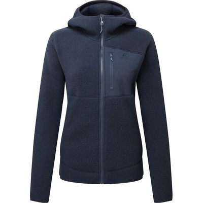 Mountain Equipment Дамско поларено яке Mountain equipment Women's Highpile Hooded Jacket Fleece jacket - Cosmos - размер 34 (EU) (105-4710-0111)