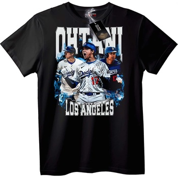 NOONEBRAND Тениска Ohtani Los Angeles Dodgers - 2XL, White
