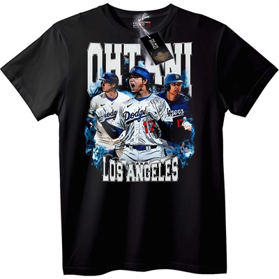 NOONEBRAND Тениска Ohtani Los Angeles Dodgers - 2XL, White