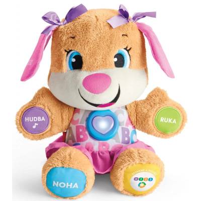 Fisher-Price FPP64 Mluvící pejskova sestřička