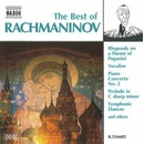 RACHMANINOV S.: BEST OF CD