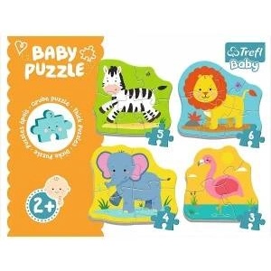 Trefl Puzzle - Baby Classic - Safari Animals / Trefl Baby 36073