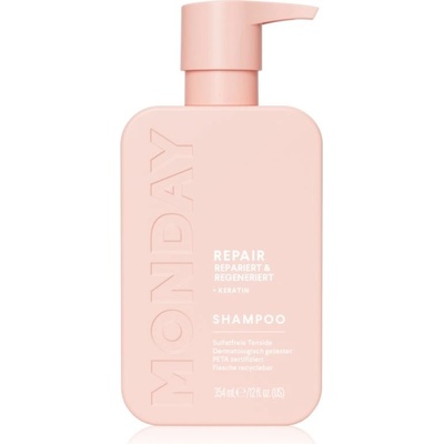 MONDAY Repair obnovující šampon pro suché a poškozené vlasy 354 ml